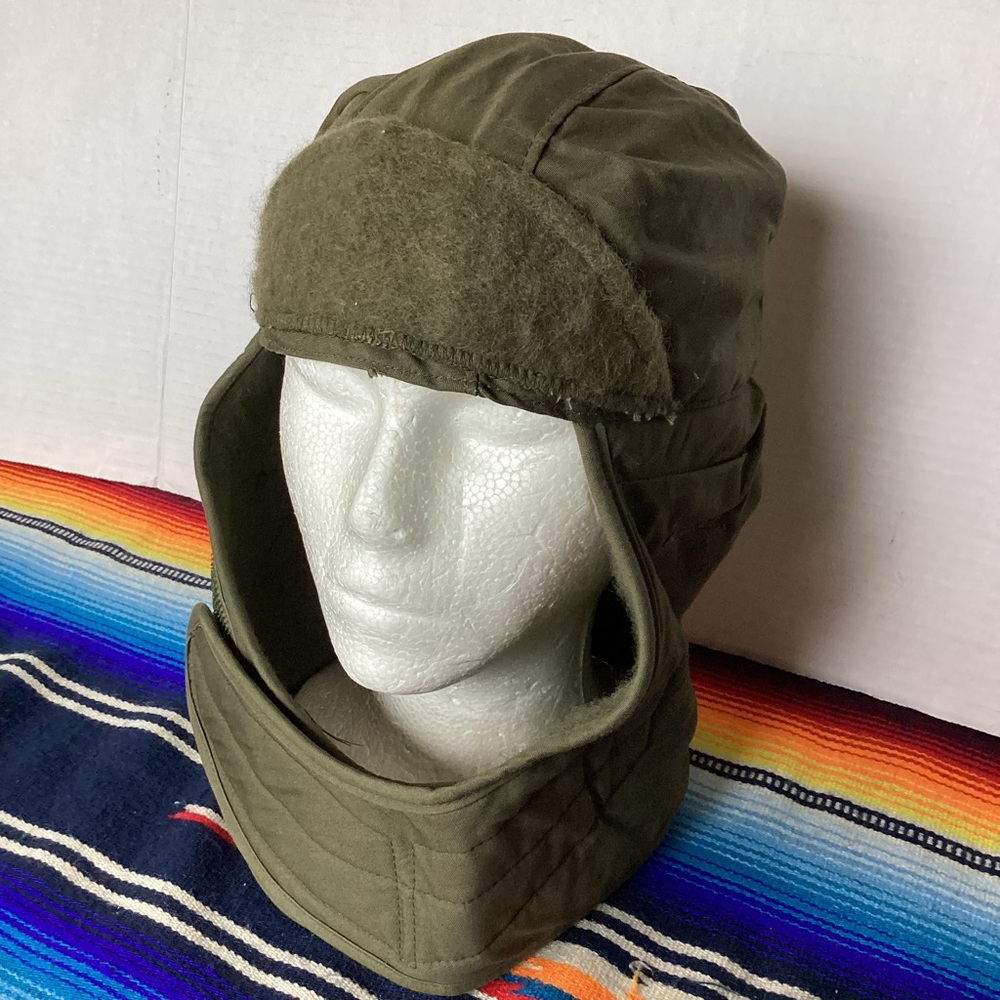 U.S. Army cap cold weather helmet liner propper international size 7